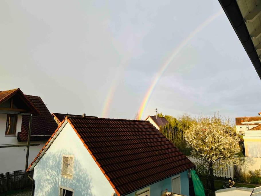Apartment Amidst Nature-Riverdale, North Of Munich Fahrenzhausen エクステリア 写真